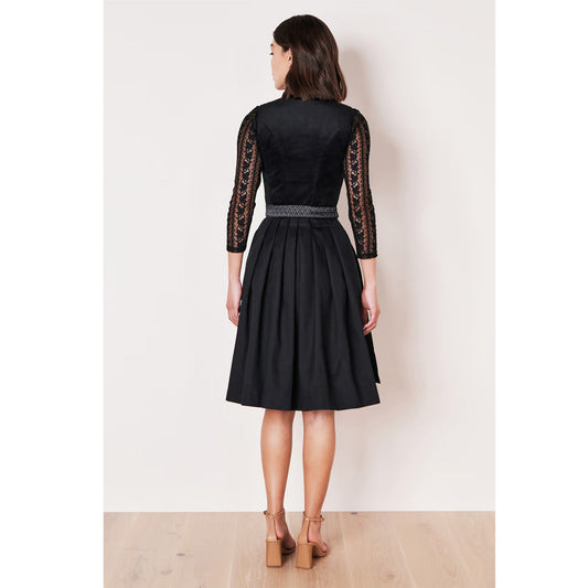 Krüger Alisha Black Velvet Dirndl - 60cm