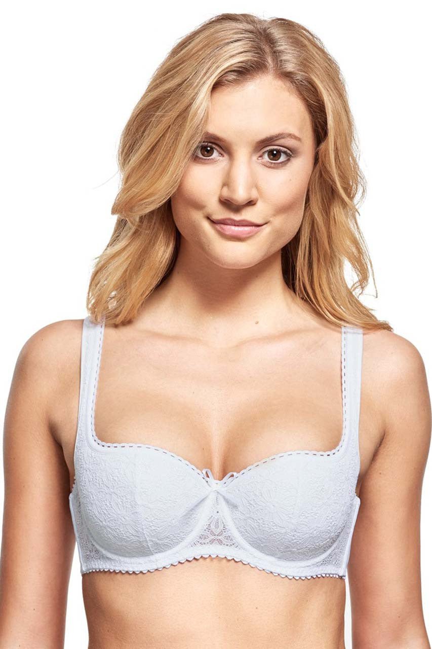 Fee White Dirndl Bra