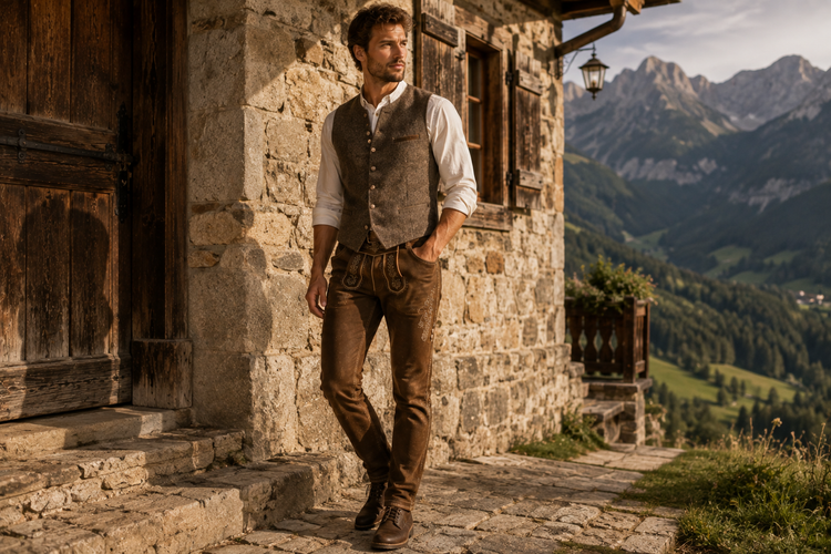 Lange Lederhosen