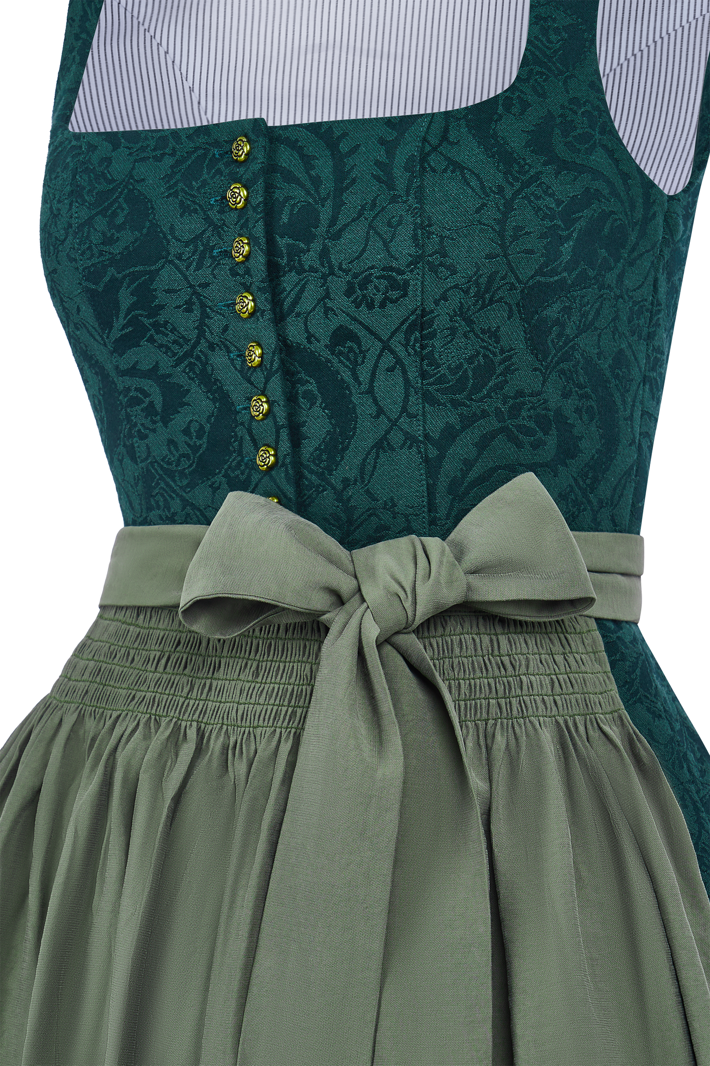 Rosalie Dark Green Dirndl