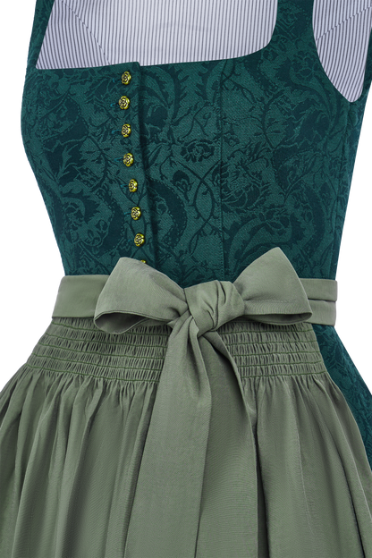 Rosalie Dark Green Dirndl