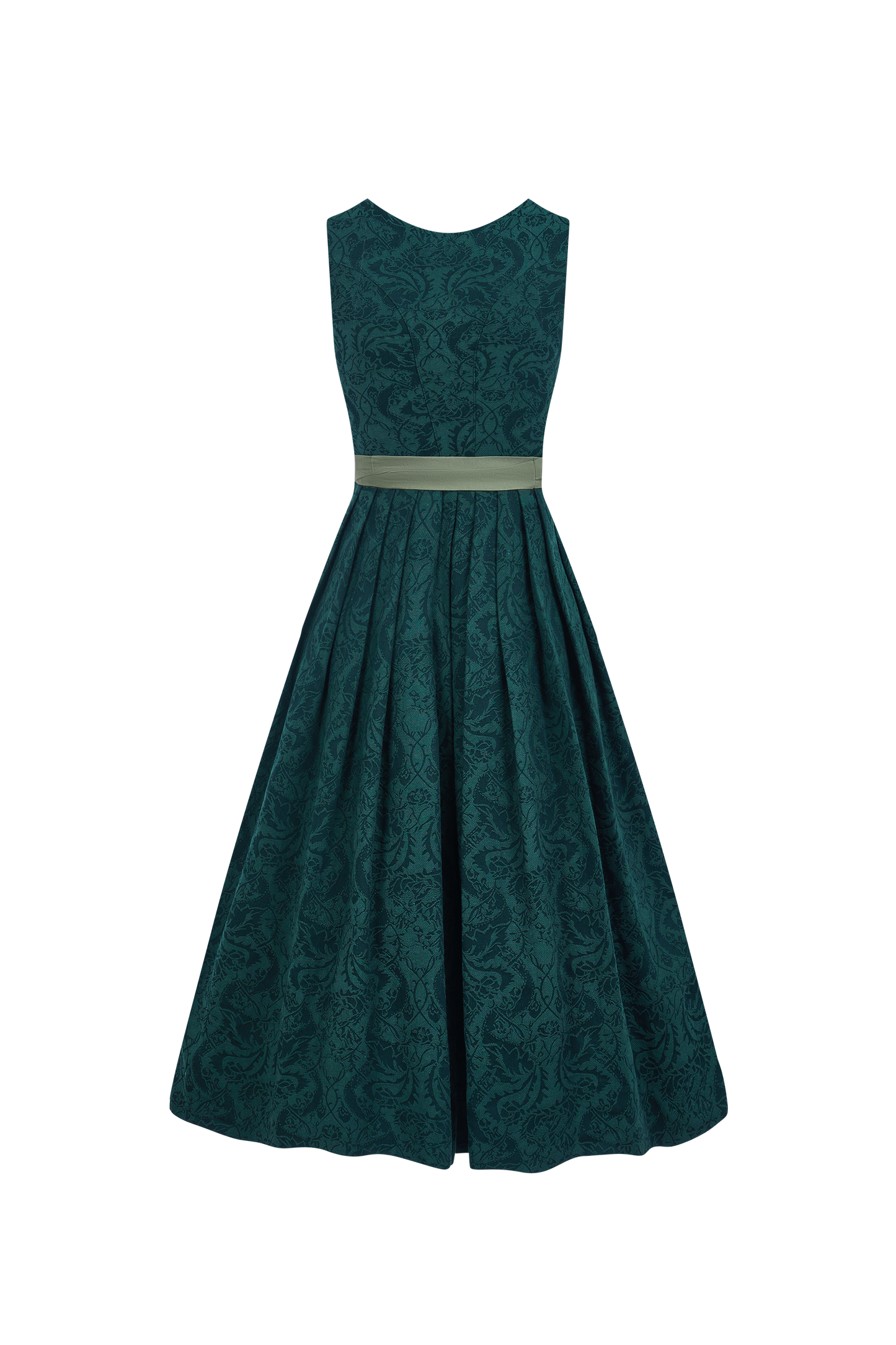 Rosalie Dark Green Dirndl