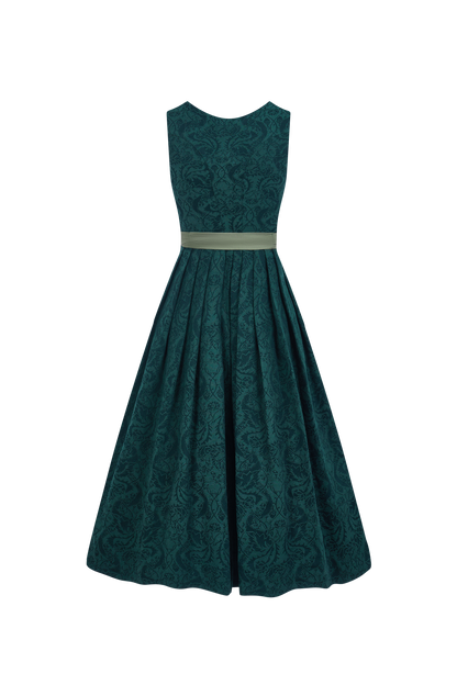 Rosalie Dark Green Dirndl