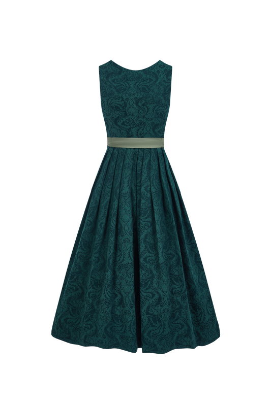 Rosalie Dark Green Dirndl