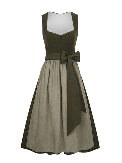 Fichtengrünes Dirndl Kira – Elegantes Trachtenkleid