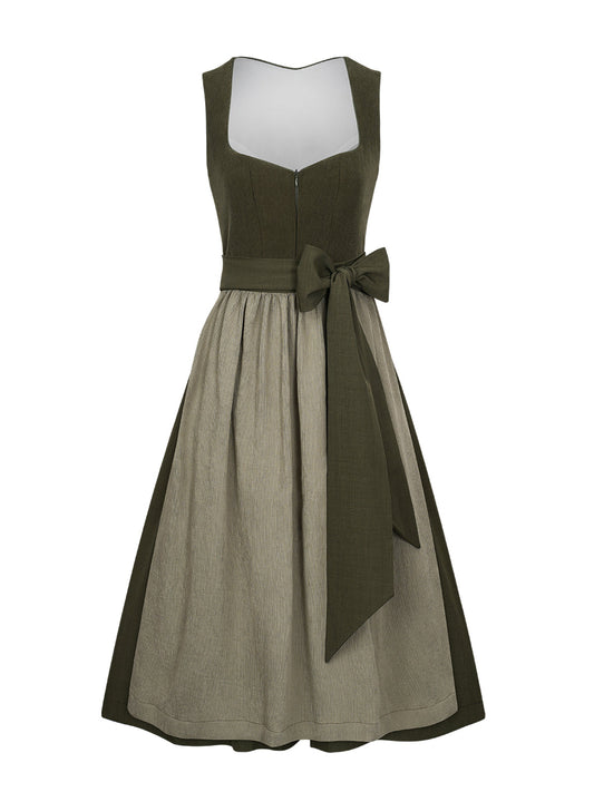 Fichtengrünes Dirndl Kira – Elegantes Trachtenkleid