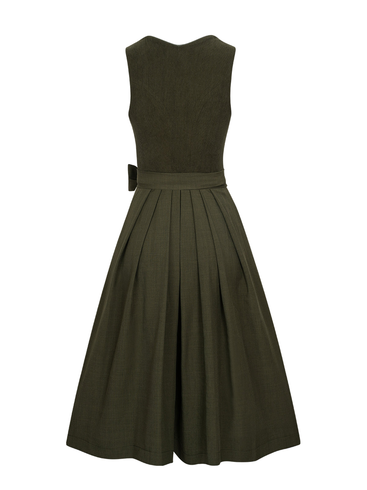 Fichtengrünes Dirndl Kira – Elegantes Trachtenkleid