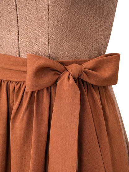 Peach Orange Camille Dirndl