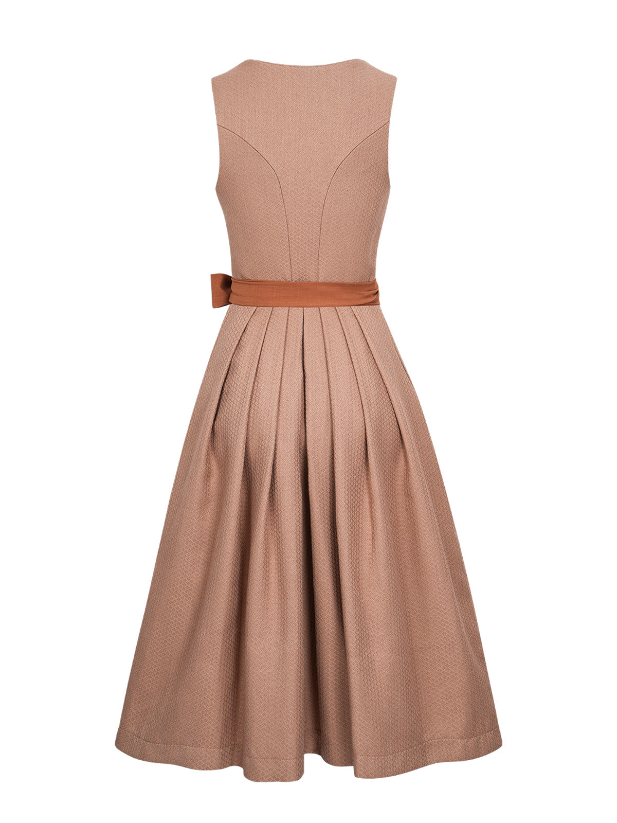 Peach Orange Camille Dirndl