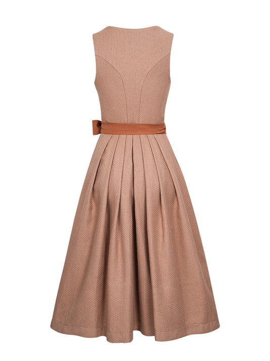 Peach Orange Camille Dirndl