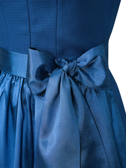 Royal Blue Camille Dirndl