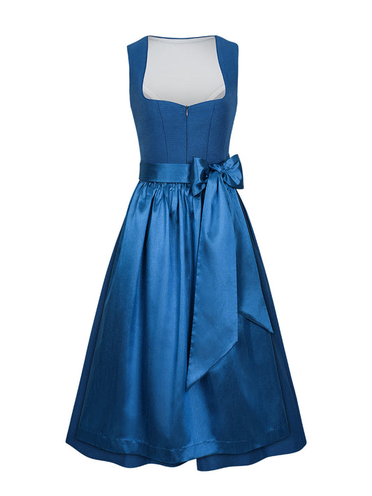 Royal Blue Camille Dirndl
