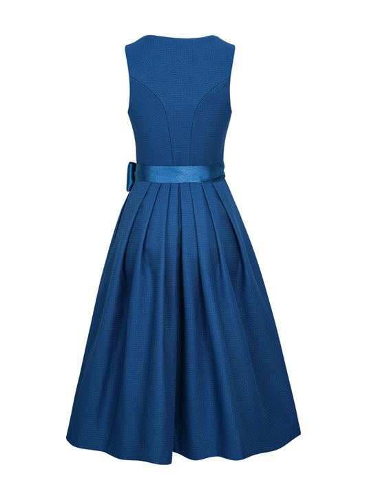 Royal Blue Camille Dirndl