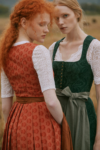 Rosalie Dark Green Dirndl
