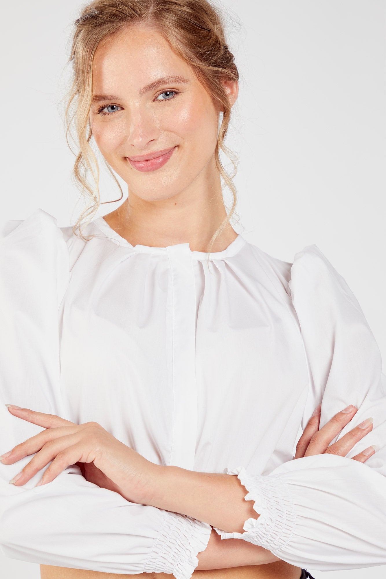 Dirndl Blouse Cabelo
