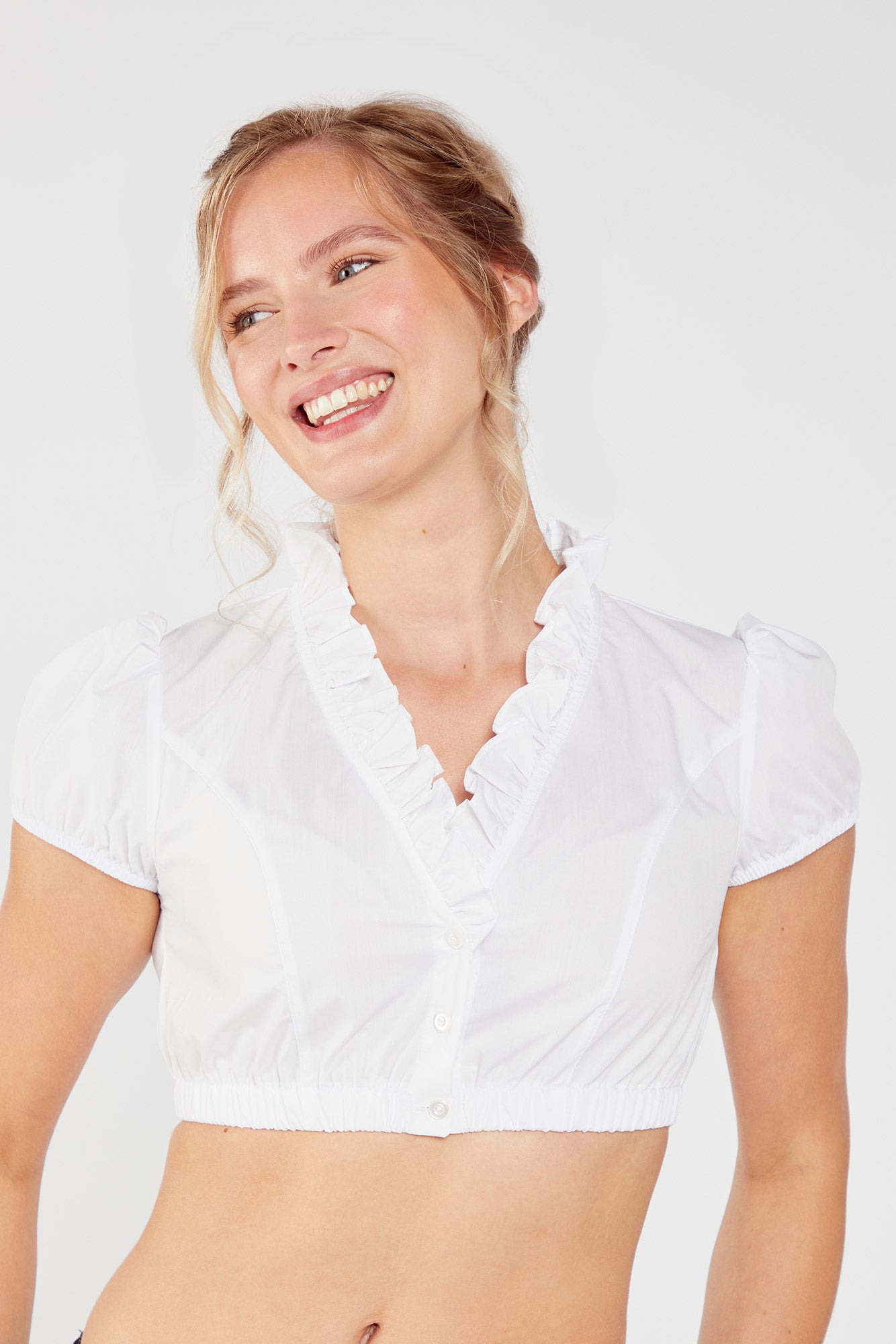Corina Dirndl Blouse