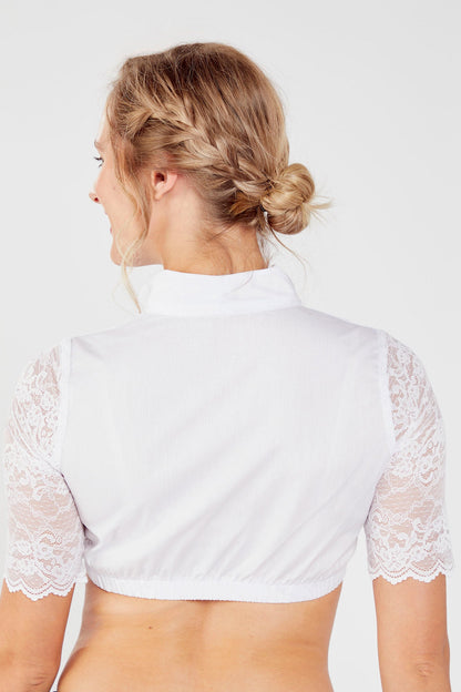 Elena White Dirndl Blouse