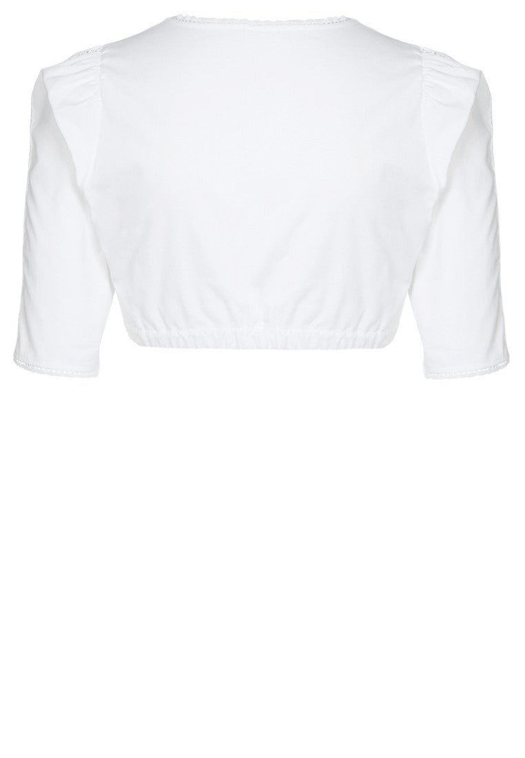 Langärmlige Jersey Dirndlbluse Selma