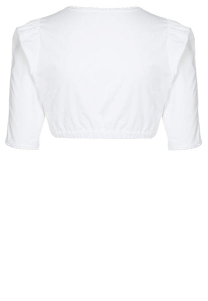 Langärmlige Jersey Dirndlbluse Selma