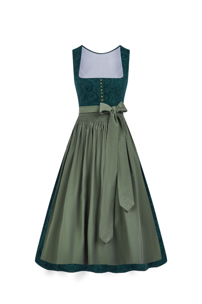 Rosalie Dark Green Dirndl
