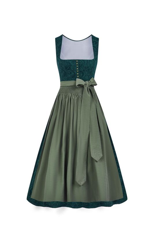 Rosalie Dark Green Dirndl