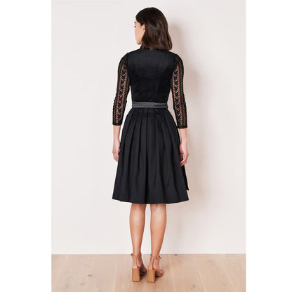 Krüger Alisha Black Velvet Dirndl - 60cm