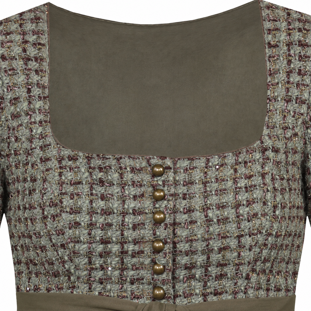 MarJo Olive Orchard Dirndl - 75cm Half Sleeve Collection for the Fabulous Ms. Wonderful
