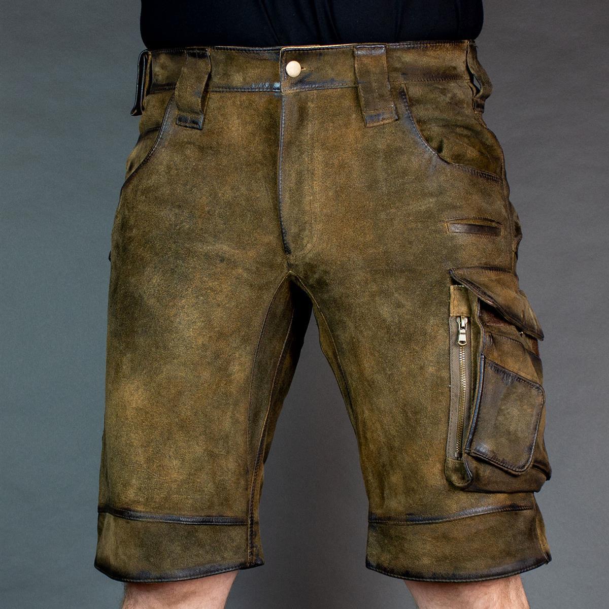 Trachten Cargo Lederhose Xaver Braun