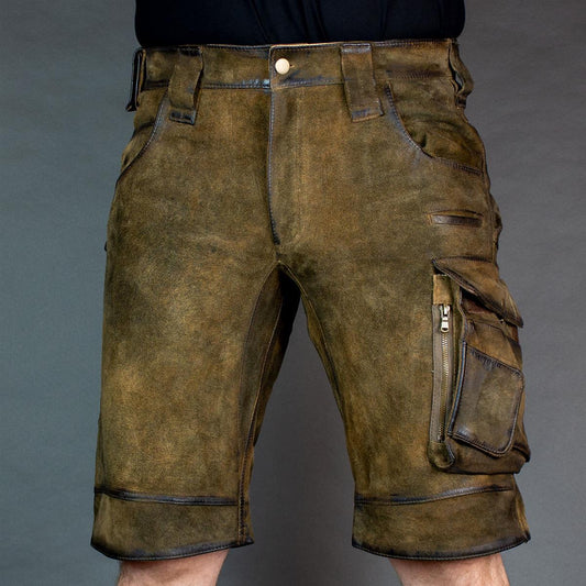Trachten Cargo Lederhose Xaver Braun