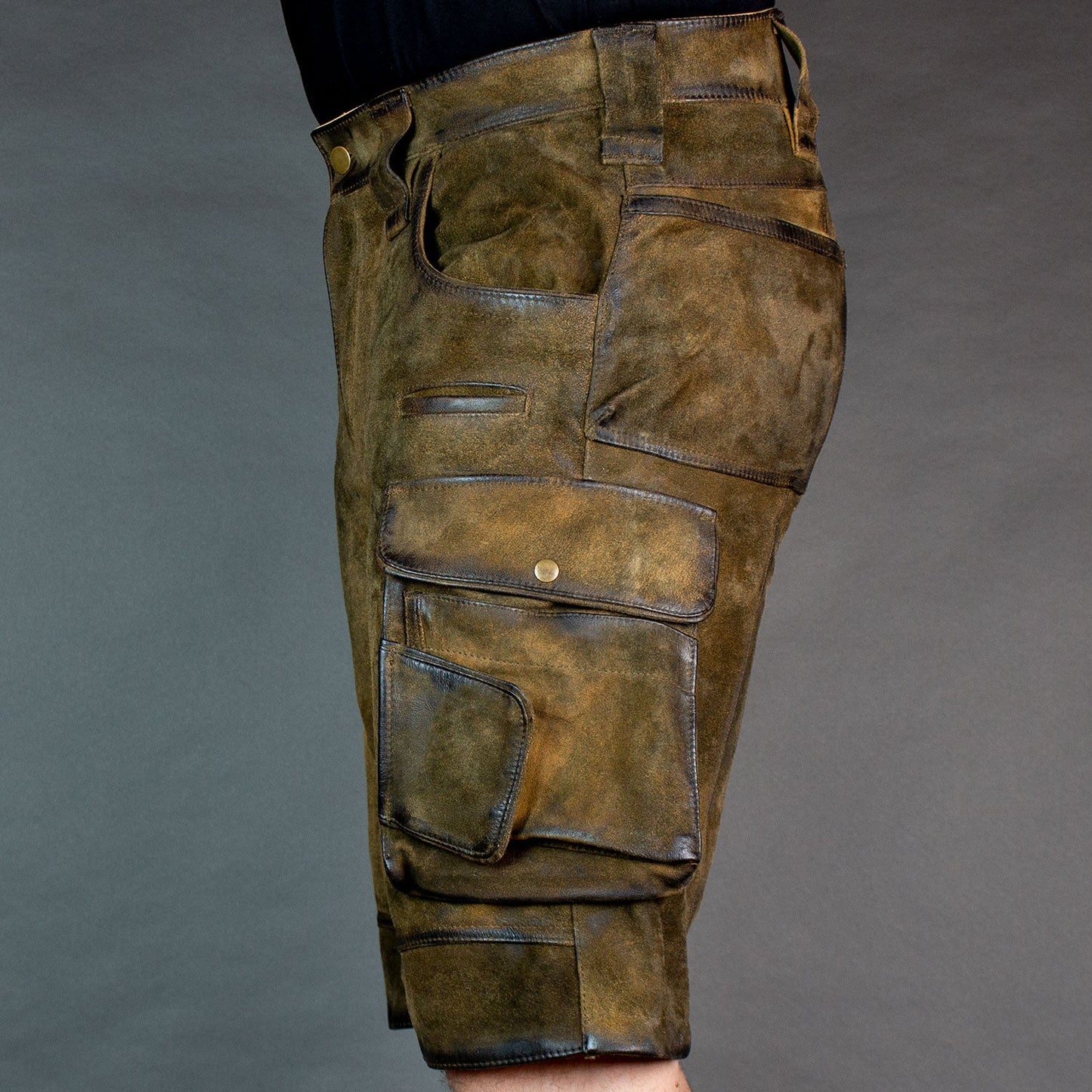 Trachten Cargo Lederhose Xaver Braun