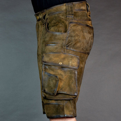 Trachten Cargo Lederhose Xaver Braun
