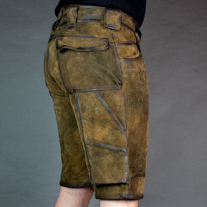 Trachten Cargo Lederhose Xaver Braun