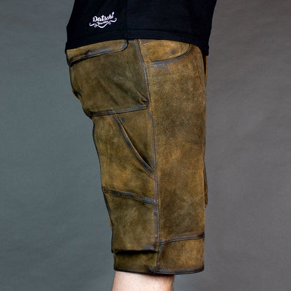 Trachten Cargo Lederhose Xaver Braun