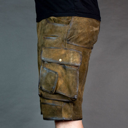 Trachten Cargo Lederhose Xaver Braun