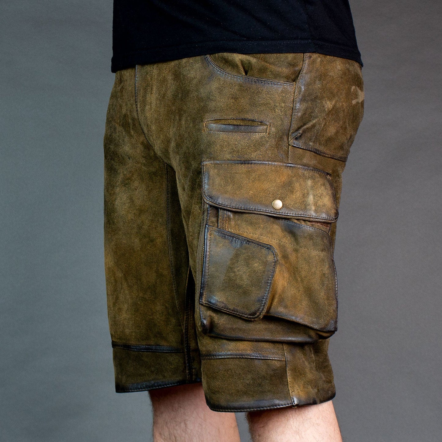 Trachten Cargo Lederhose Xaver Braun
