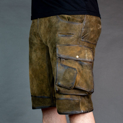 Trachten Cargo Lederhose Xaver Braun