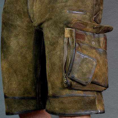 Trachten Cargo Lederhose Xaver Braun