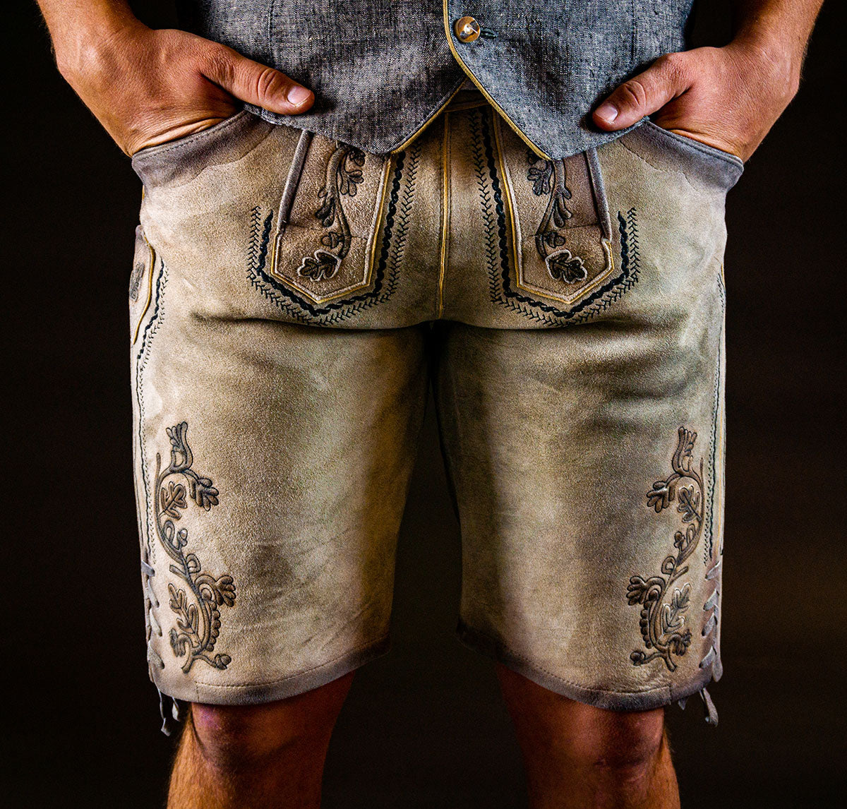 Datschi Hartl Wildbock Lederhose Trachten