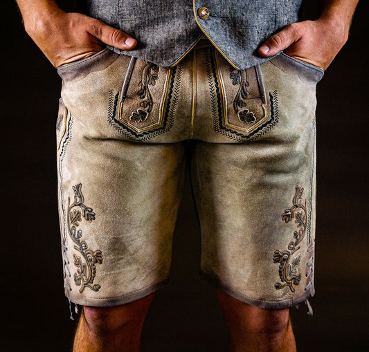 Datschi Hartl Wildbock Lederhose Trachten