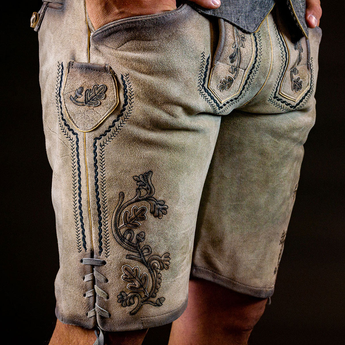 Datschi Hartl Wildbock Lederhose Trachten