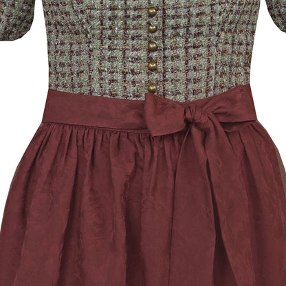 MarJo Olive Orchard Dirndl - 75cm Half Sleeve Collection for the Fabulous Ms. Wonderful