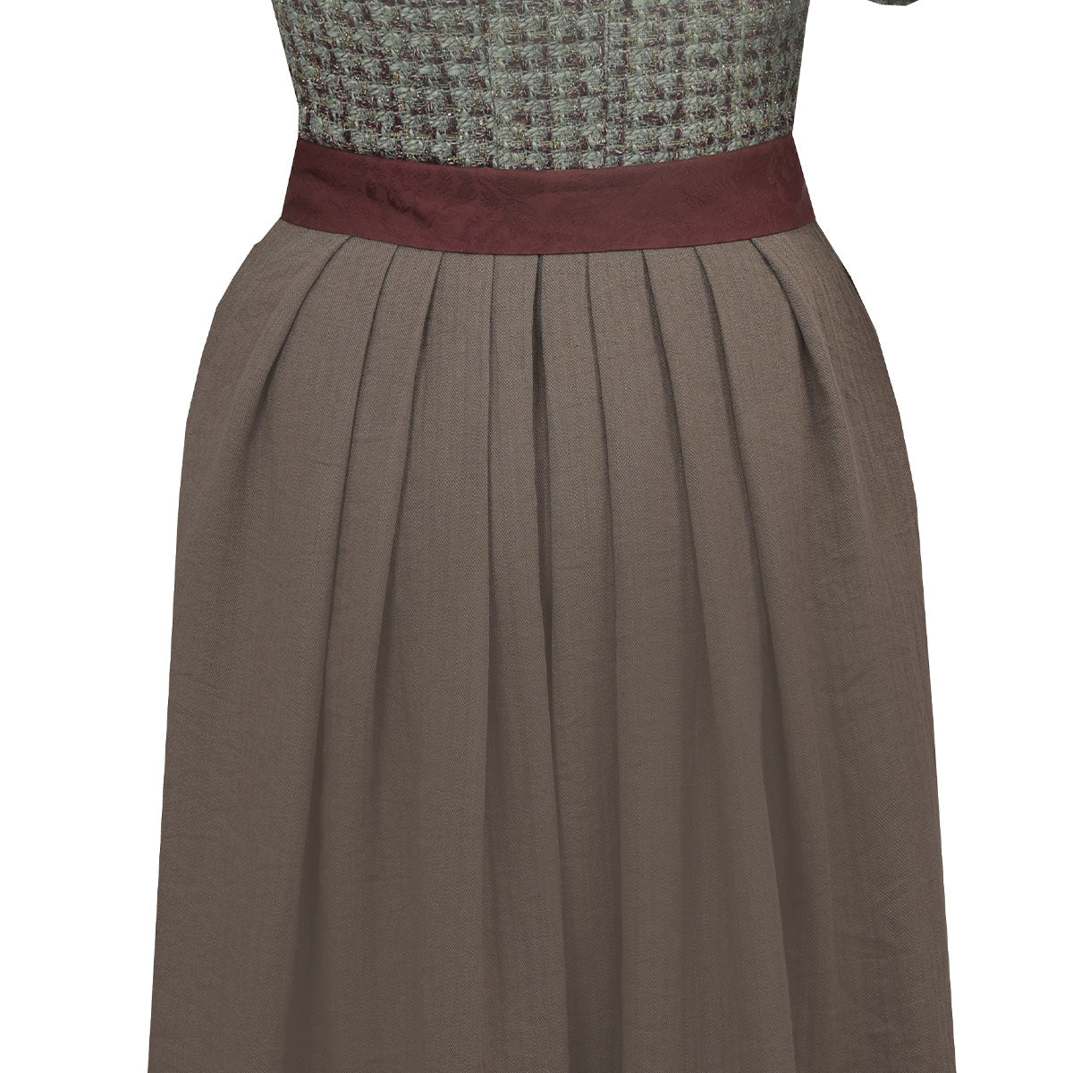 MarJo Olive Orchard Dirndl - 75cm Half Sleeve Collection for the Fabulous Ms. Wonderful