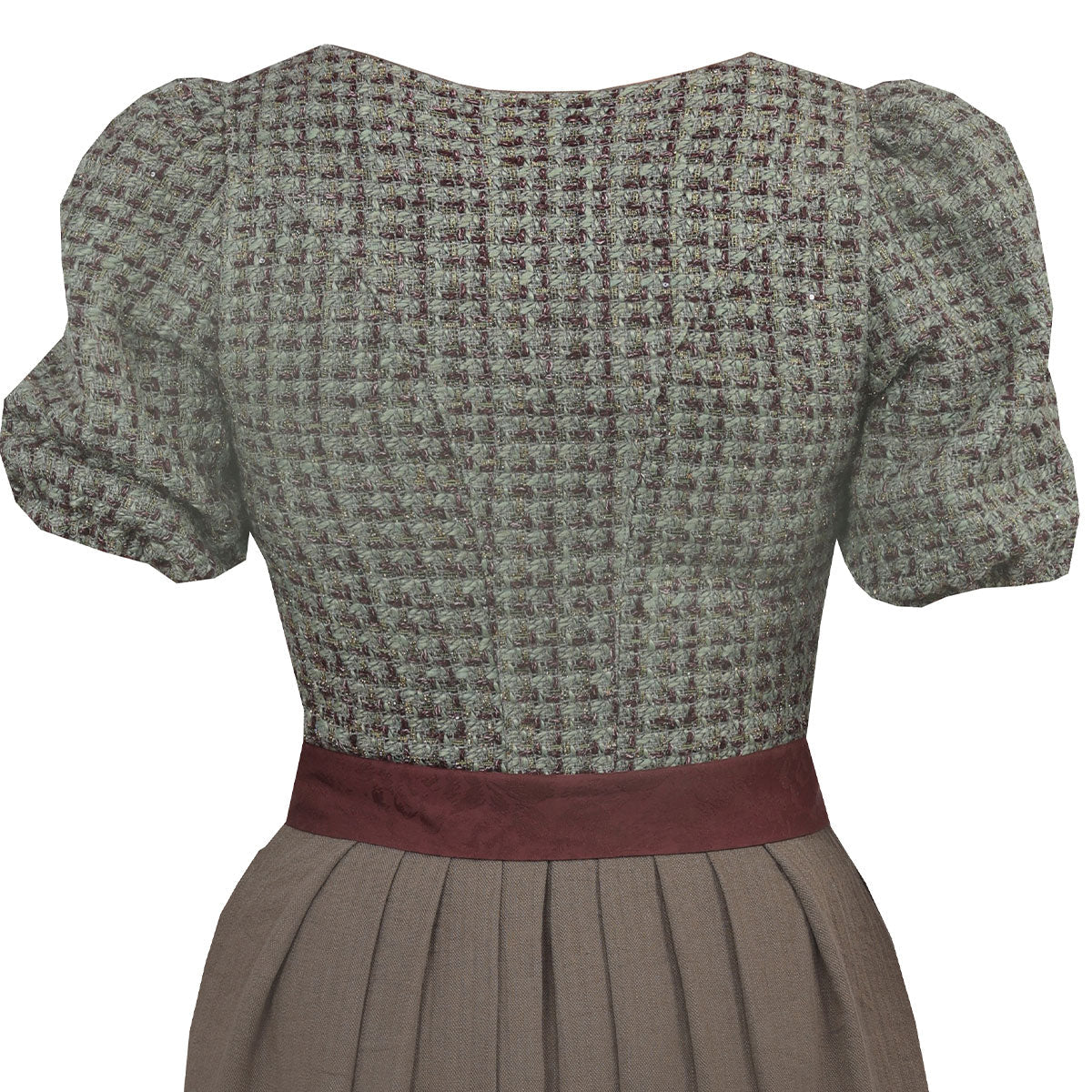 MarJo Olive Orchard Dirndl - 75cm Half Sleeve Collection for the Fabulous Ms. Wonderful