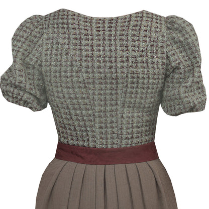 MarJo Olive Orchard Dirndl - 75cm Half Sleeve Collection for the Fabulous Ms. Wonderful
