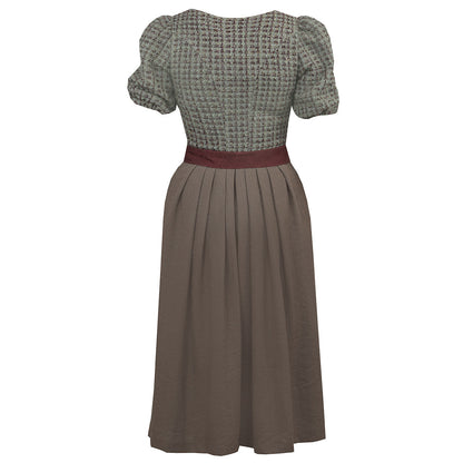 MarJo Olive Orchard Dirndl - 75cm Half Sleeve Collection for the Fabulous Ms. Wonderful