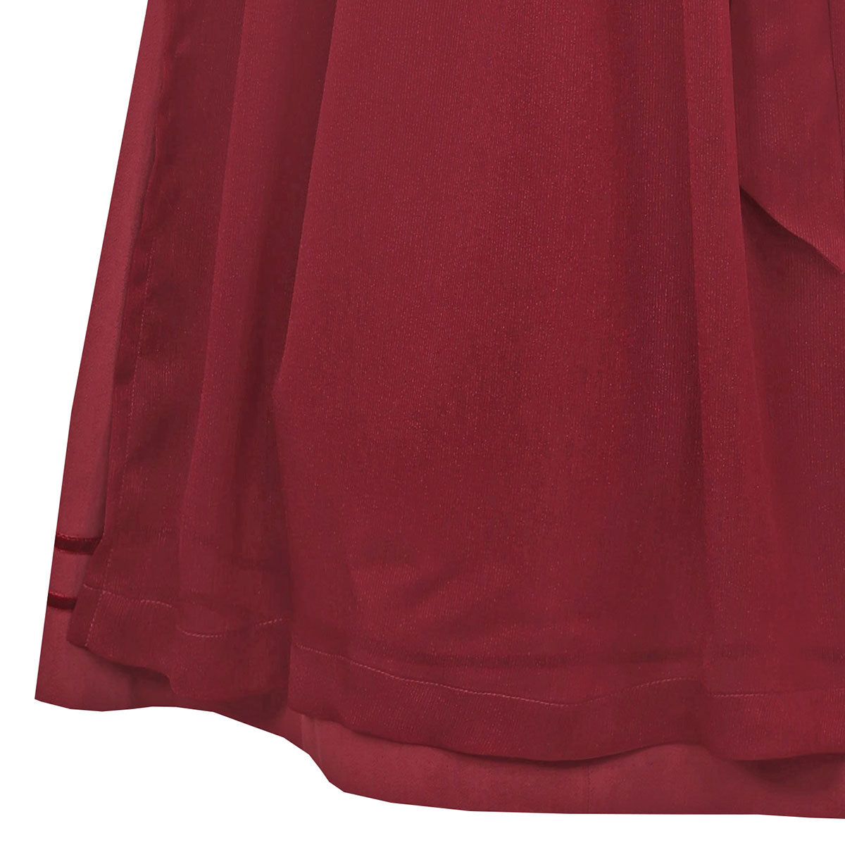 70cm Cherry Chante Red Traditional Dirndl