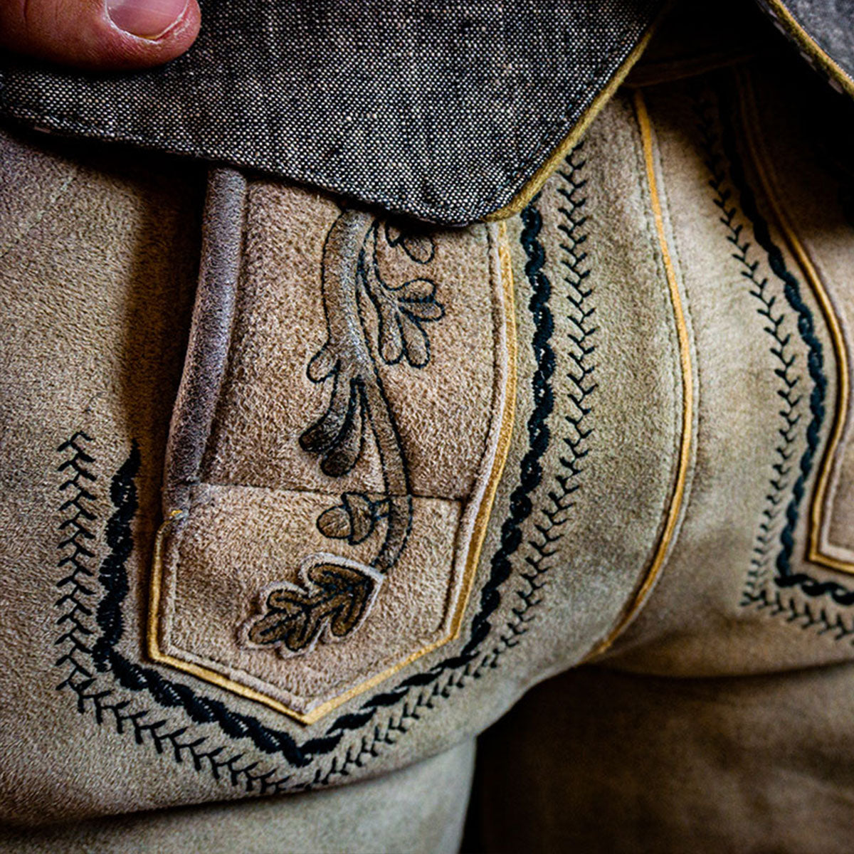 Datschi Hartl Wildbock Lederhose Trachten